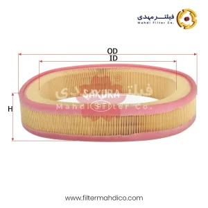 فیلتر هواکش ساکورا A-2626