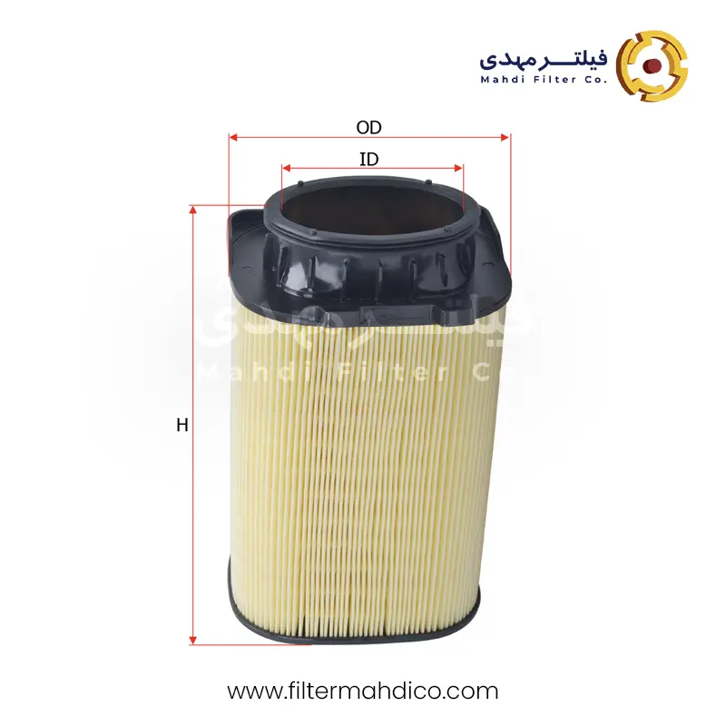 فیلتر هواکش ساکورا A-26430 فیلتر هواکش ساکورا A-26430