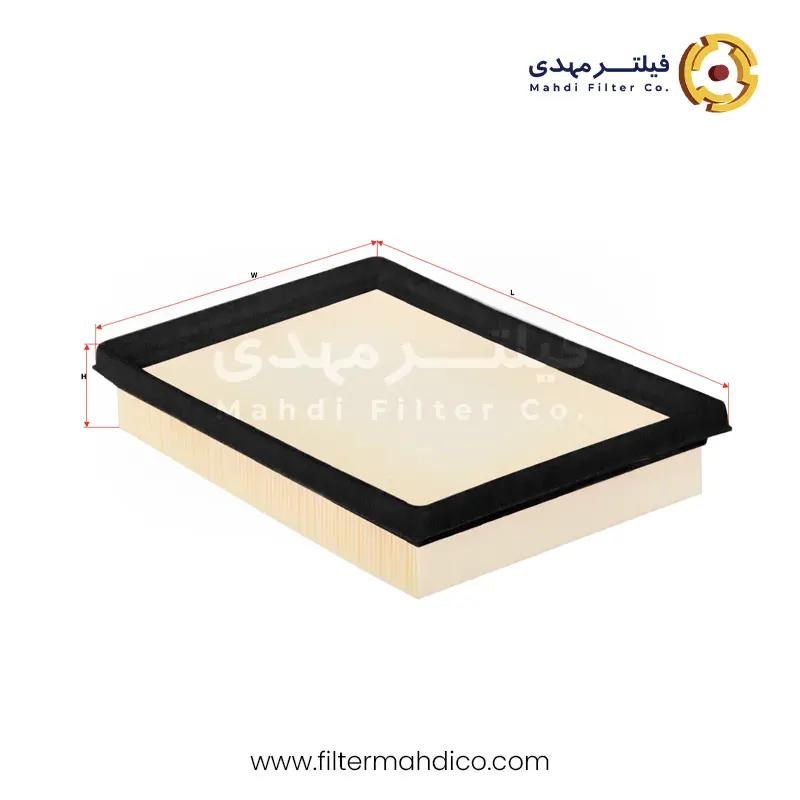 فیلتر هواکش ساکورا A-2816 فیلتر هواکش ساکورا A-2816