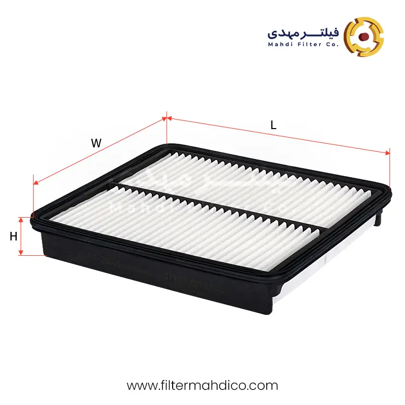 فیلتر هواکش ساکورا A-28600 فیلتر هواکش ساکورا A-28600