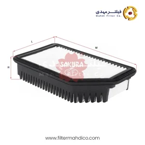 فیلتر هواکش ساکورا A-28640