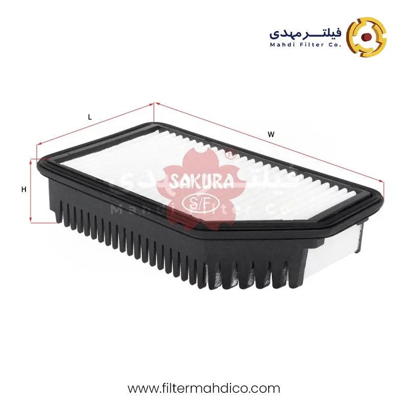 فیلتر هواکش ساکورا A-28640 فیلتر هواکش ساکورا A-28640