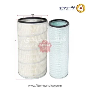 فیلتر هواکش ساکورا A-28710-S