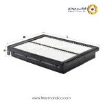 فیلتر هواکش ساکورا A-28900