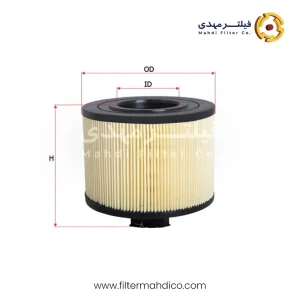 فیلتر هواکش ساکورا A-30160