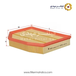 فیلتر هواکش ساکورا A-30170