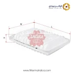 فیلتر هواکش ساکورا A-3301