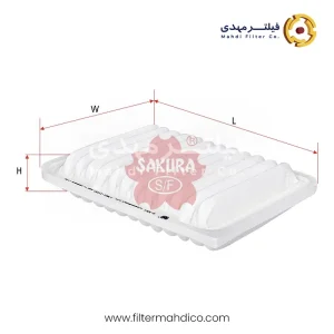 فیلتر هواکش ساکورا A-3301