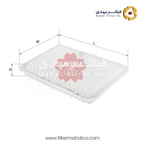 فیلتر هواکش ساکورا A-3303