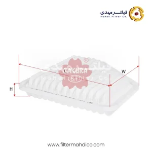 فیلتر هواکش ساکورا A-3306