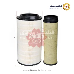 فیلتر هواکش ساکورا A-33150-S