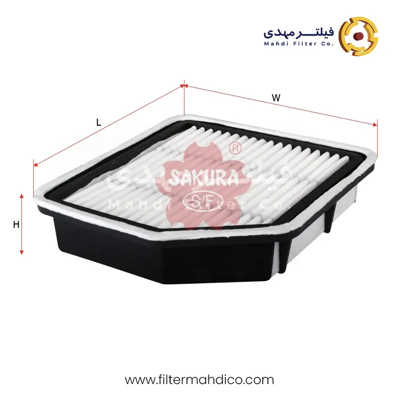 فیلتر هواکش ساکورا A-33860 فیلتر هواکش ساکورا A-33860