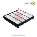 فیلتر هواکش ساکورا A-33940