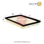 فیلتر هواکش ساکورا A-33960