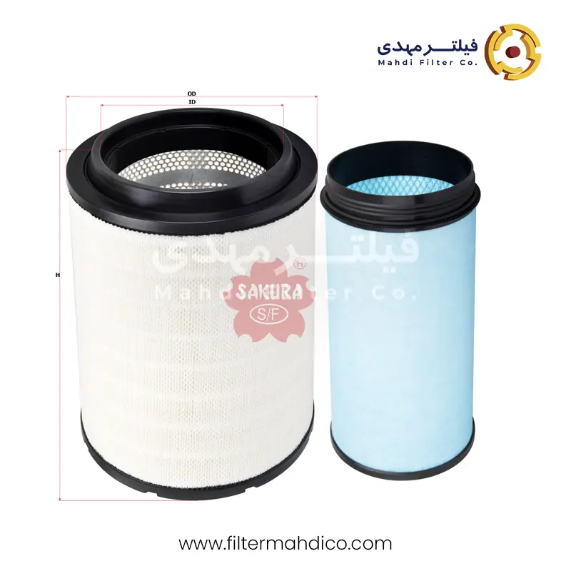 فیلتر هواکش ساکورا A-380150-S فیلتر هواکش ساکورا A-380150-S