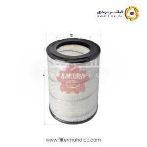 فیلتر هواکش ساکورا A-38360