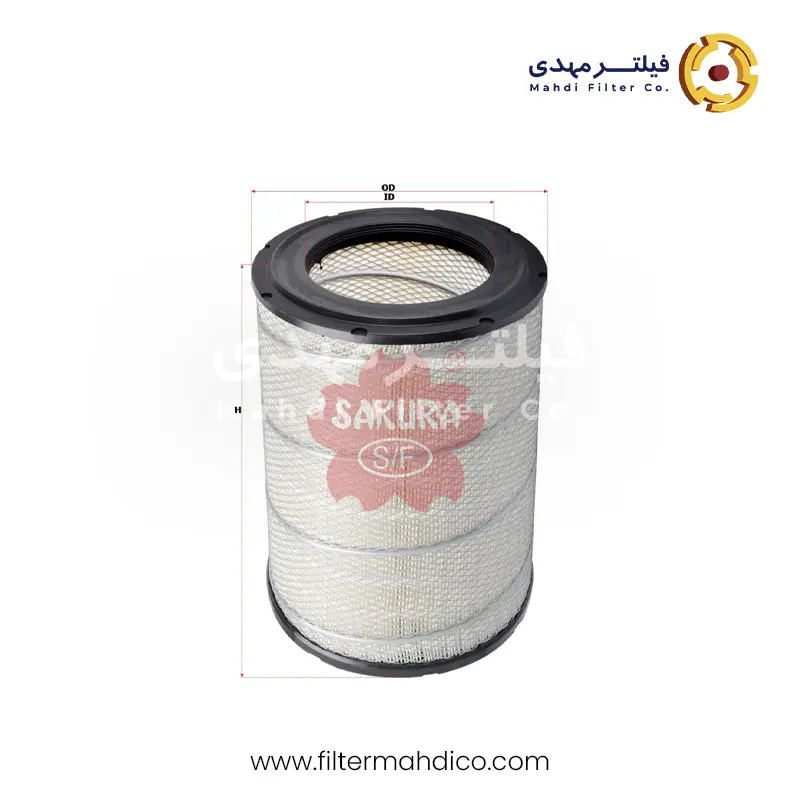 فیلتر هواکش ساکورا A-38360 فیلتر هواکش ساکورا A-38360