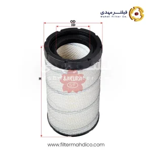 فیلتر هواکش ساکورا A-38370