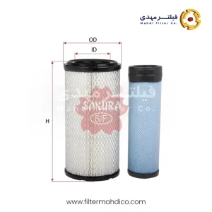فیلتر هواکش ساکورا A-38410-S