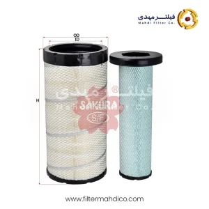 فیلتر هواکش ساکورا A-38480-S
