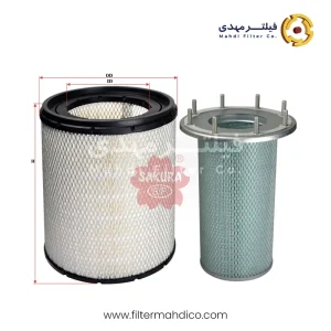 فیلتر هواکش ساکورا A-44130-S