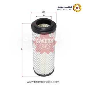 فیلتر هواکش ساکورا A-5597