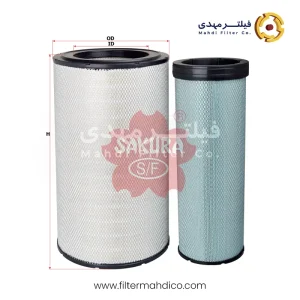 فیلتر هواکش ساکورا A-5627-S