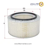 فیلتر هواکش ساکورا A-6003