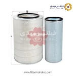 فیلتر هواکش ساکورا A-6010-S