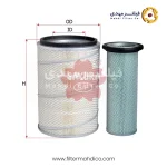 فیلتر هواکش ساکورا A-6117-S
