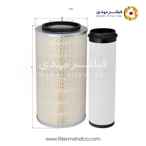 فیلتر هواکش ساکورا A-6207-S
