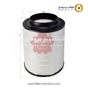 فیلتر هواکش ساکورا A-6225