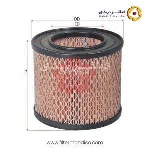 فیلتر هواکش ساکورا A-6401