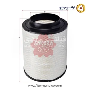 فیلتر هواکش ساکورا A-6709