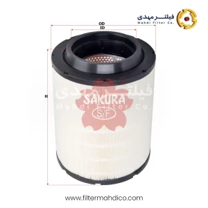 فیلتر هواکش ساکورا A-6711