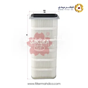 فیلتر هواکش ساکورا A-67160