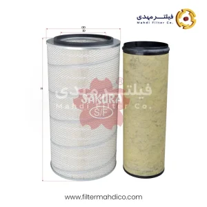 فیلتر هواکش ساکورا A-68010-S