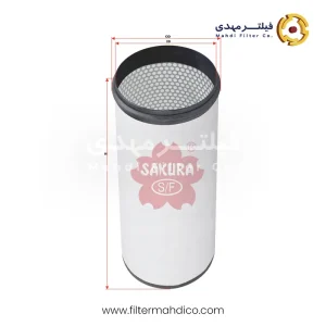 فیلتر هواکش ساکورا A-6802