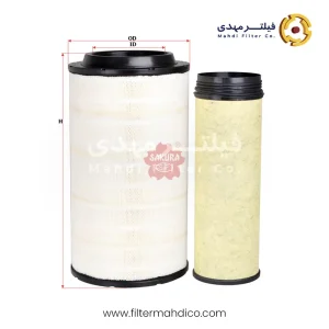 فیلتر هواکش ساکورا A-68380-s