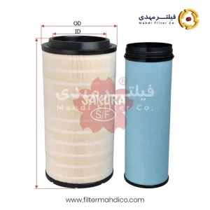 فیلتر هواکش ساکورا A-68540-S