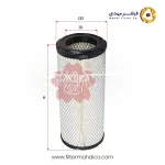فیلتر هواکش ساکورا A-7003