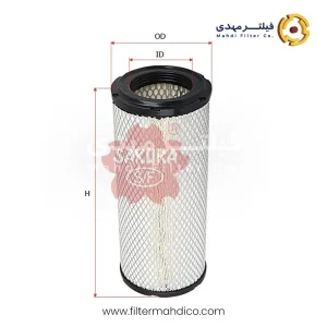 فیلتر هواکش ساکورا A-7003