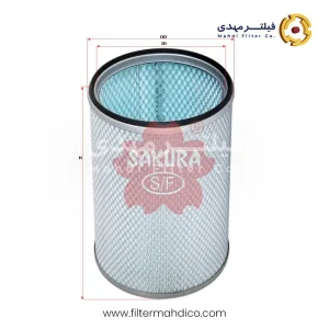 فیلتر هواکش ساکورا A-7104