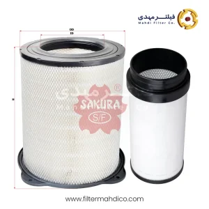 فیلتر هواکش ساکورا A-71130-S