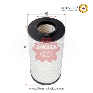 فیلتر هواکش ساکورا A-7123