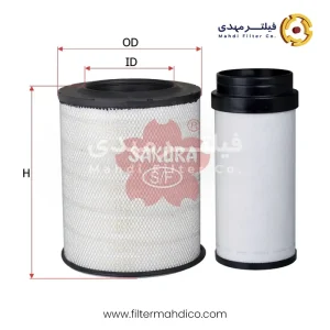 فیلتر هواکش ساکورا A-71260-S
