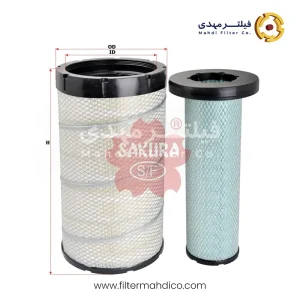 فیلتر هواکش ساکورا A-71380-S