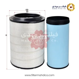 فیلتر هواکش ساکورا A-71490-S
