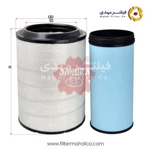 فیلتر هواکش ساکورا A-71590-S
