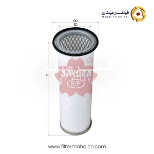 فیلتر هواکش ساکورا A-7611